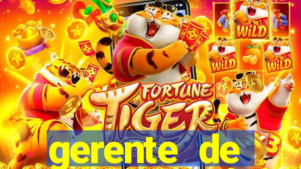 gerente de plataforma slots whatsapp